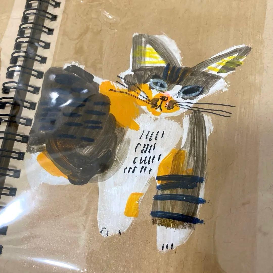 坪井香保里＊2022年・個展・けものみち3・猫