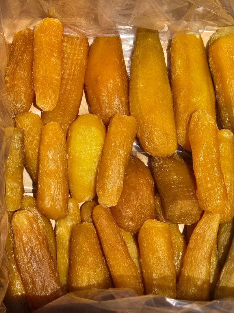 原野笑子、ほしいも紅はるか丸干し箱込み2kg×2