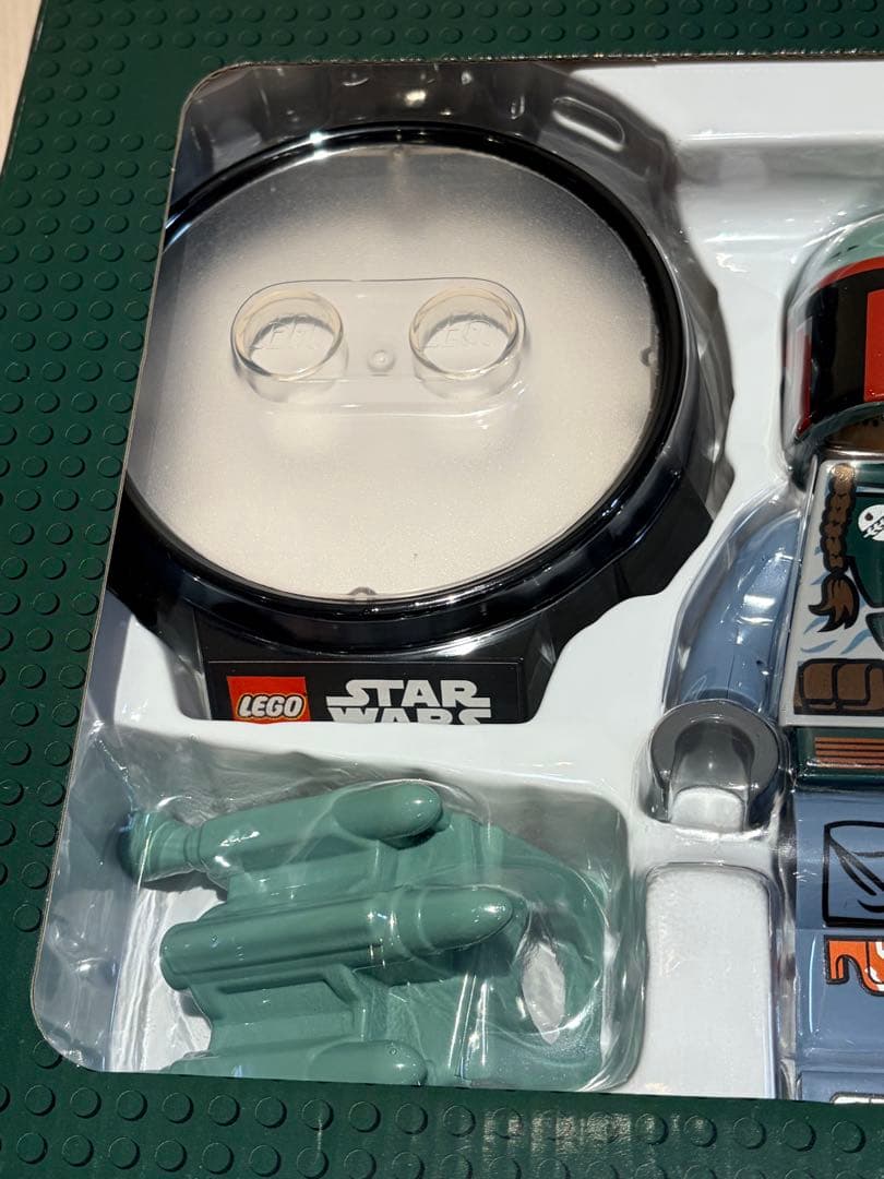 お値下げ　激レア　海外物　新品未開封　BOBA FETT LED LITE