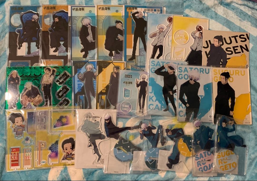 呪術廻戦　アクリル類　200点以上