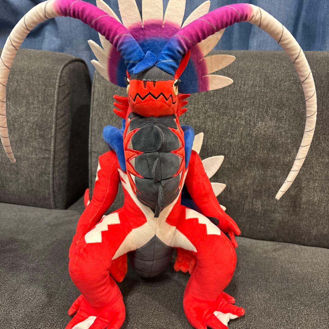 ミライドン　コライドン　ぬいぐるみ　セット