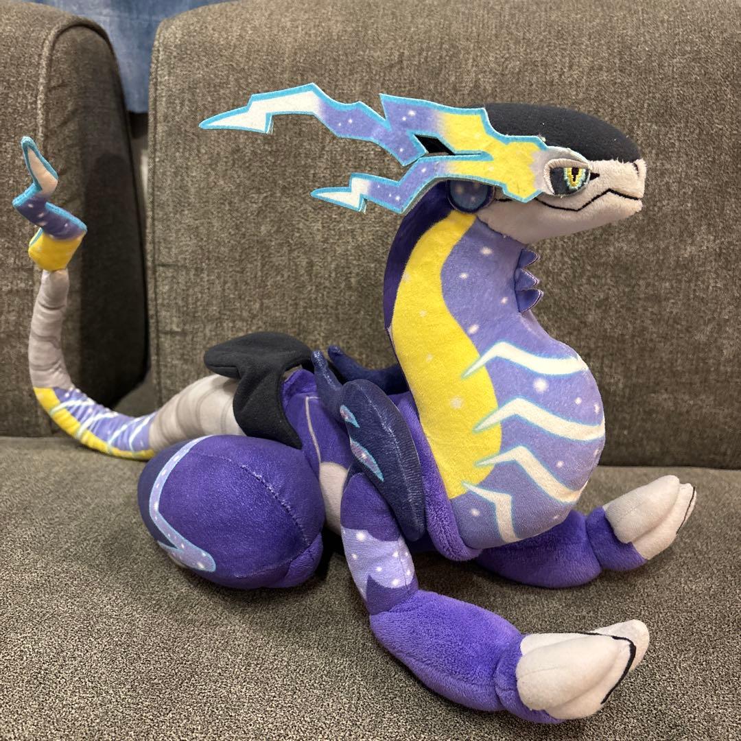 ミライドン　コライドン　ぬいぐるみ　セット