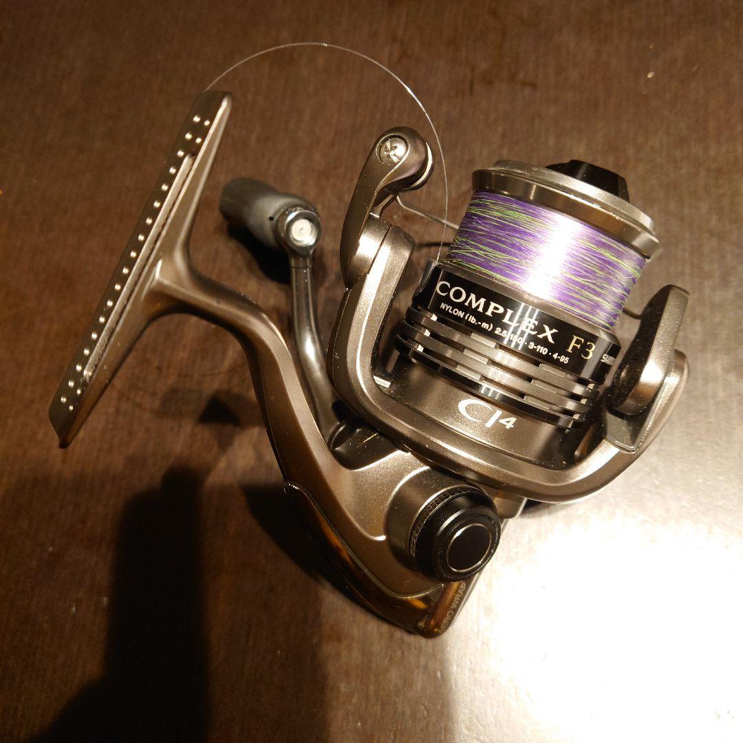 値下げ シマノ 09 COMPLEX コンプレックス F3 2000HGS