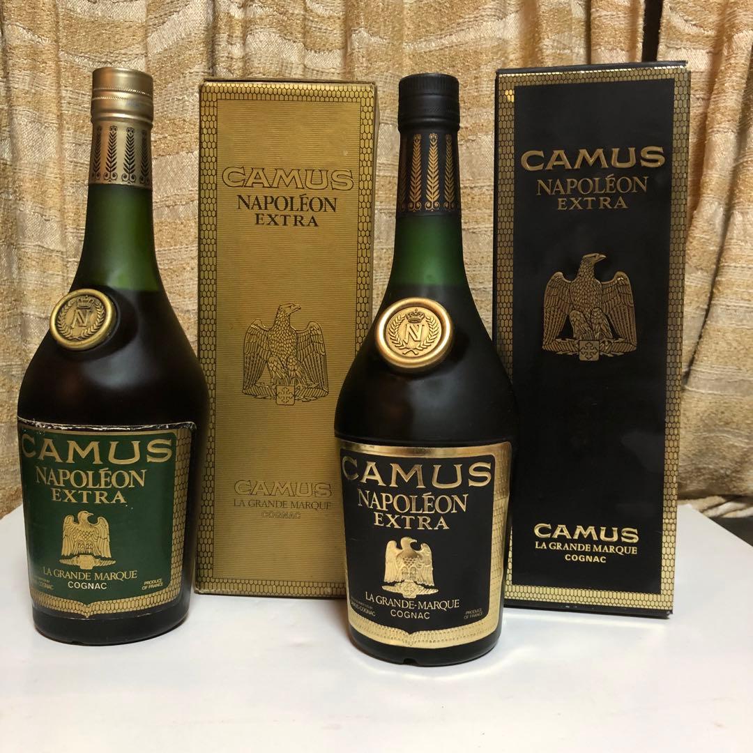 CAMUS Napoleon Extra コニャック ギフトボックス付き