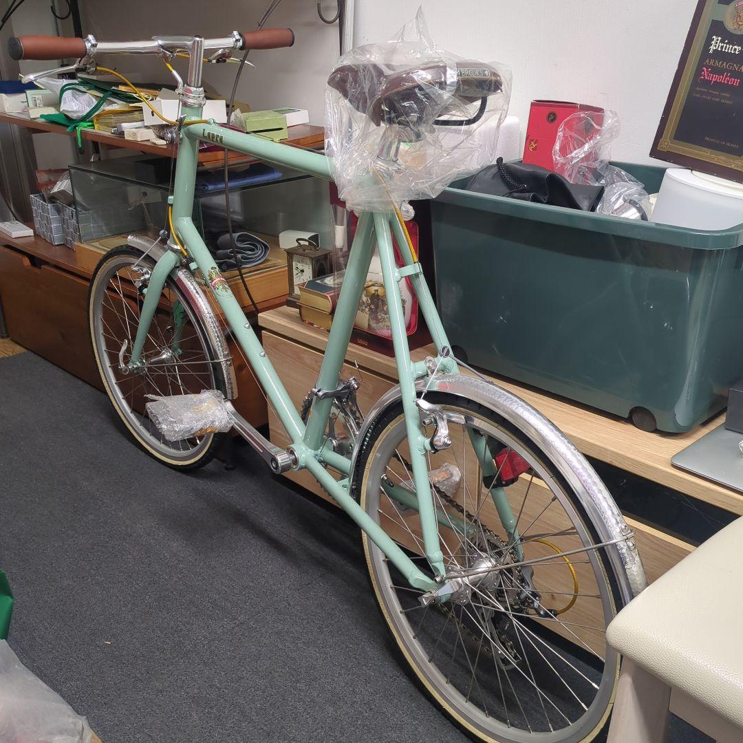 【超美品】【未使用】ビアンキ　チェレステ　2016　ミニベロ