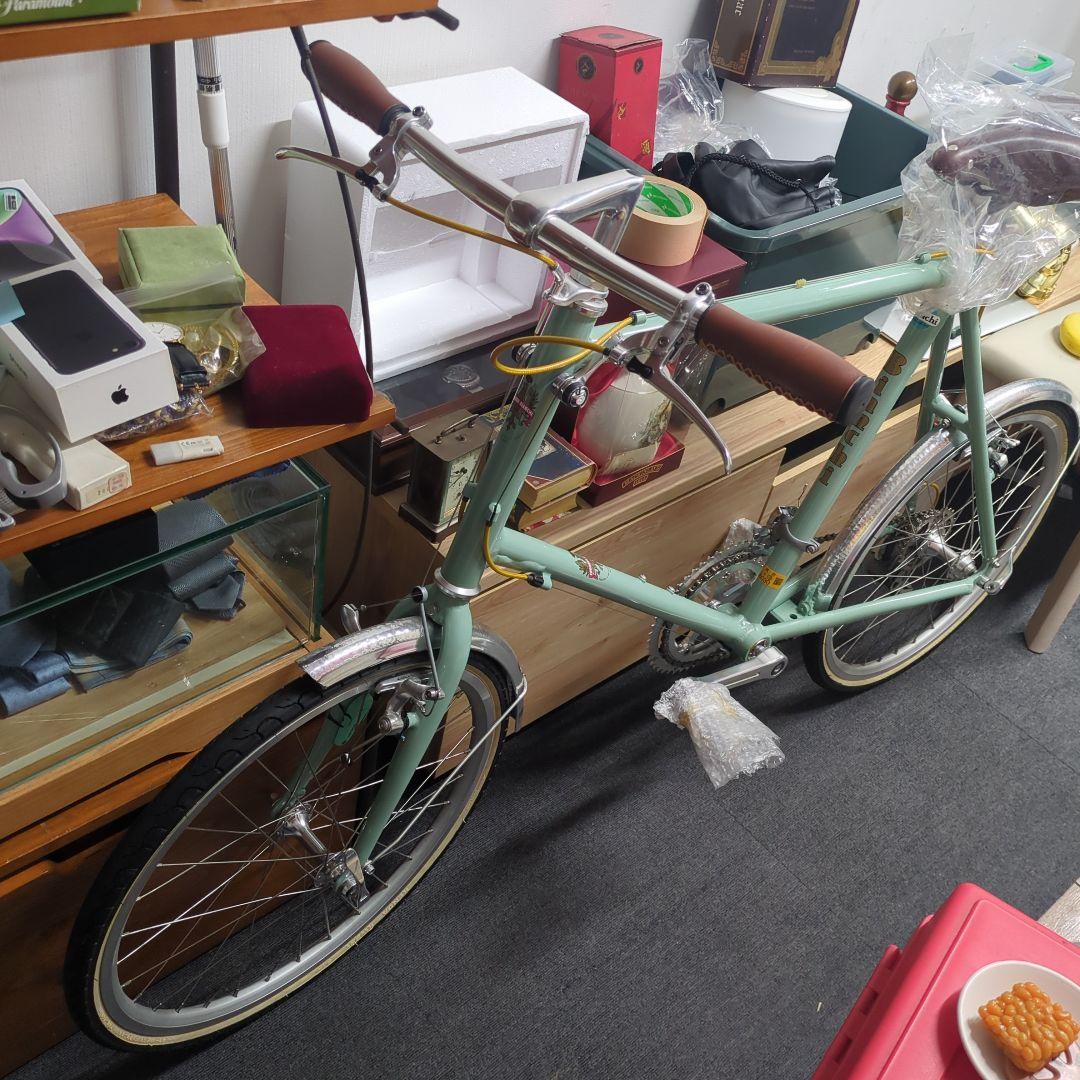 【超美品】【未使用】ビアンキ　チェレステ　2016　ミニベロ