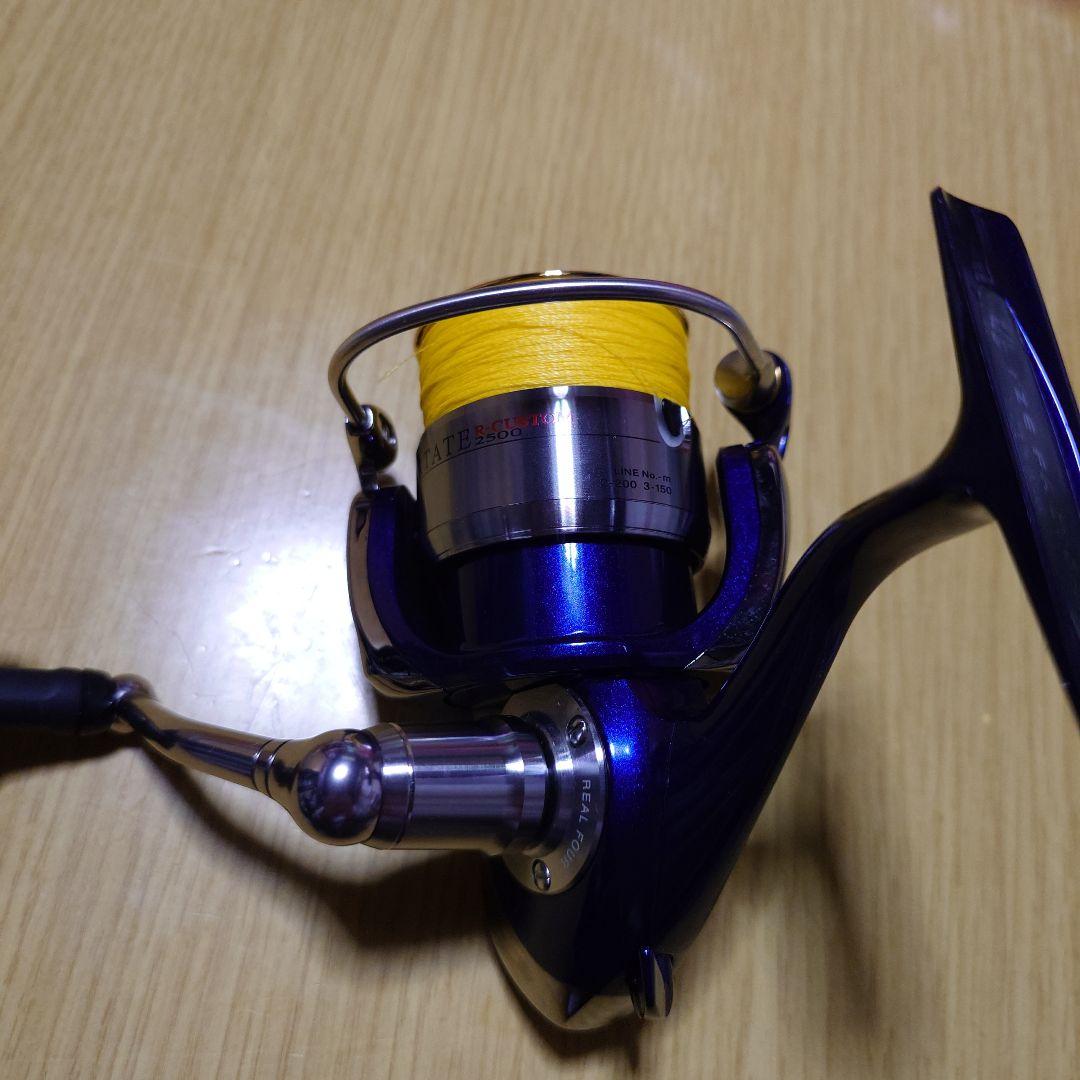 Daiwa セルテート 2500 R-CUSTOM スピニングリール