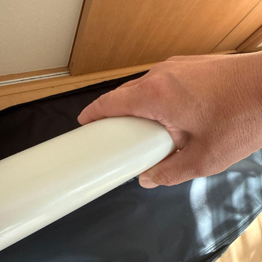 【美品】Fingershape ミドルフィンガーミッドレングスサーフボード7.3