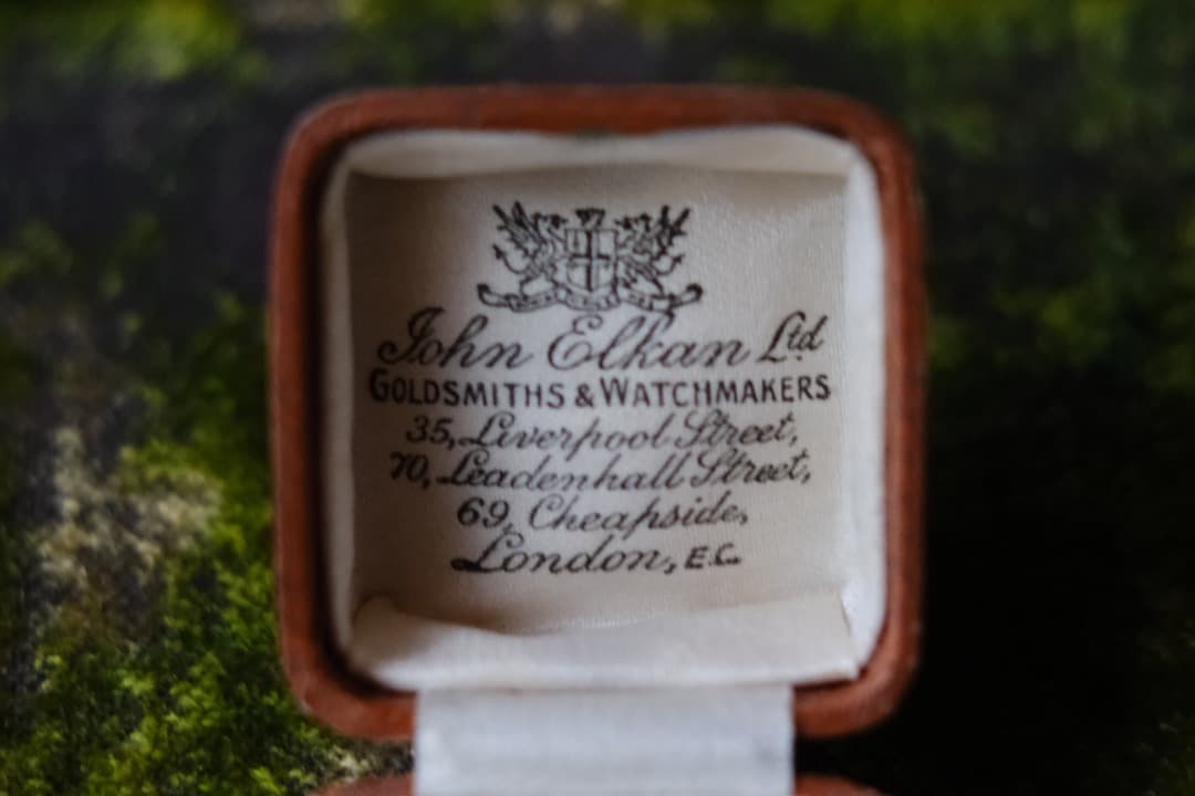 イギリスアンティーク｜ジュエリーボックス（34）