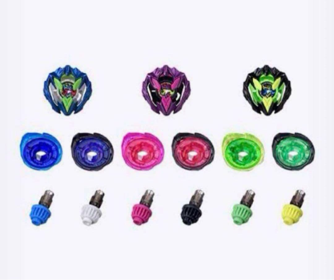 ベイブレードX カラーチョイスブースター ドランバスター1-60A 18種セット