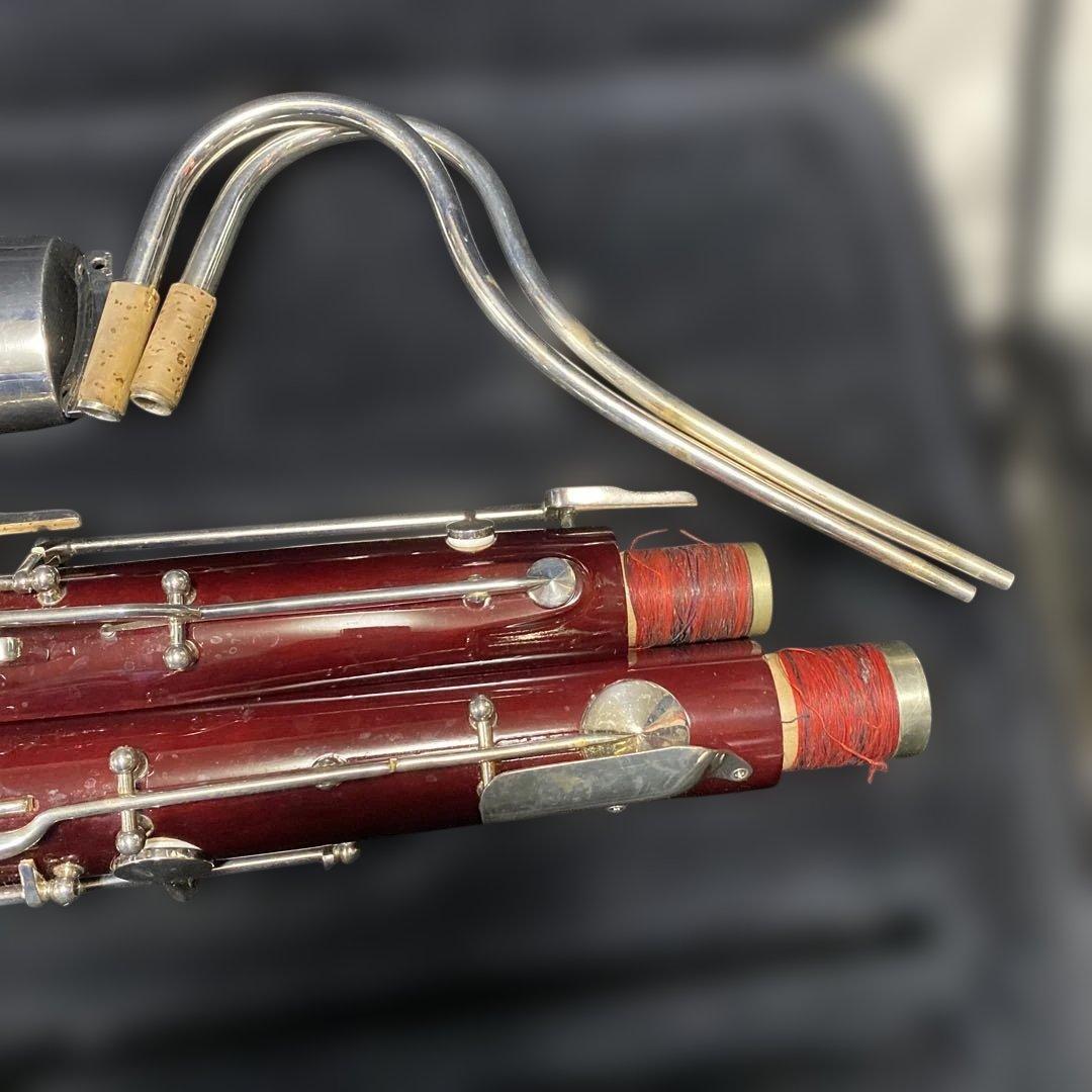 美品 ファゴット [管楽器専門店ヴェリバ]