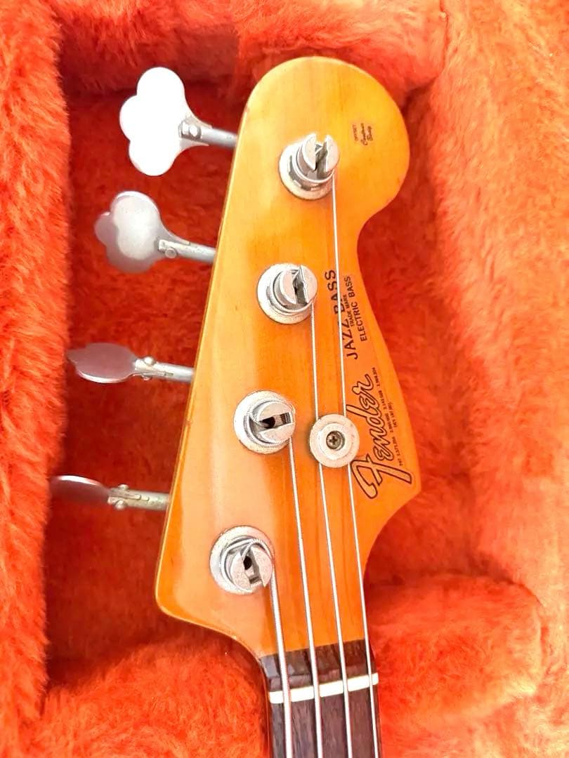 Fender USA AmericanVintage '62 ジャズベース