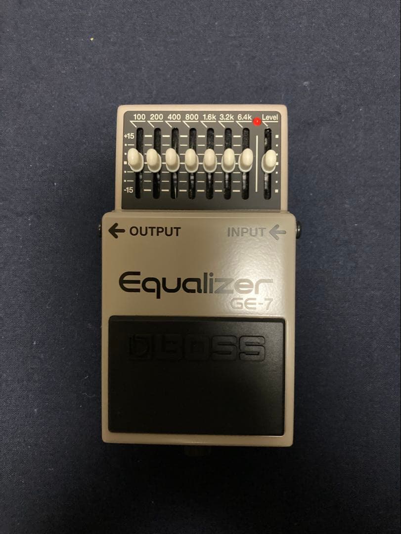 BOSS Equalizer GE-7 イコライザー