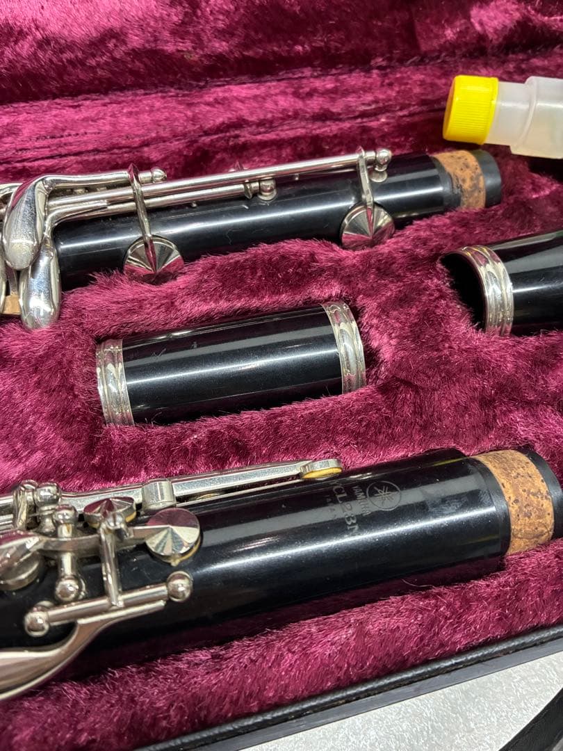 YAMAHA ヤマハ クラリネット YCL-23N 樹脂製 管楽器 ハードケース