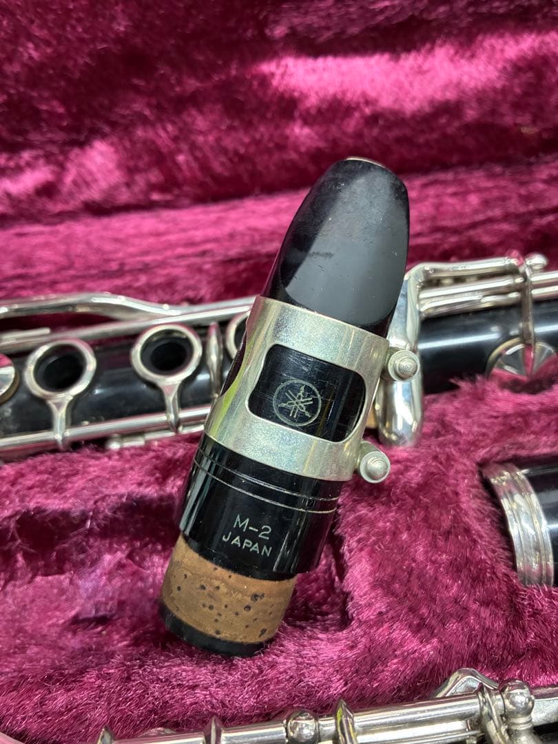 YAMAHA ヤマハ クラリネット YCL-23N 樹脂製 管楽器 ハードケース