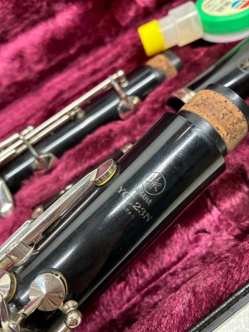 YAMAHA ヤマハ クラリネット YCL-23N 樹脂製 管楽器 ハードケース