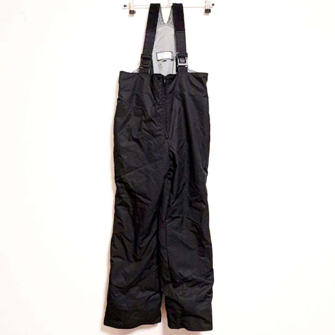 140 150 スキー　スノボ　ホワイト　ブラック　ジュニア スキーウェア 上下