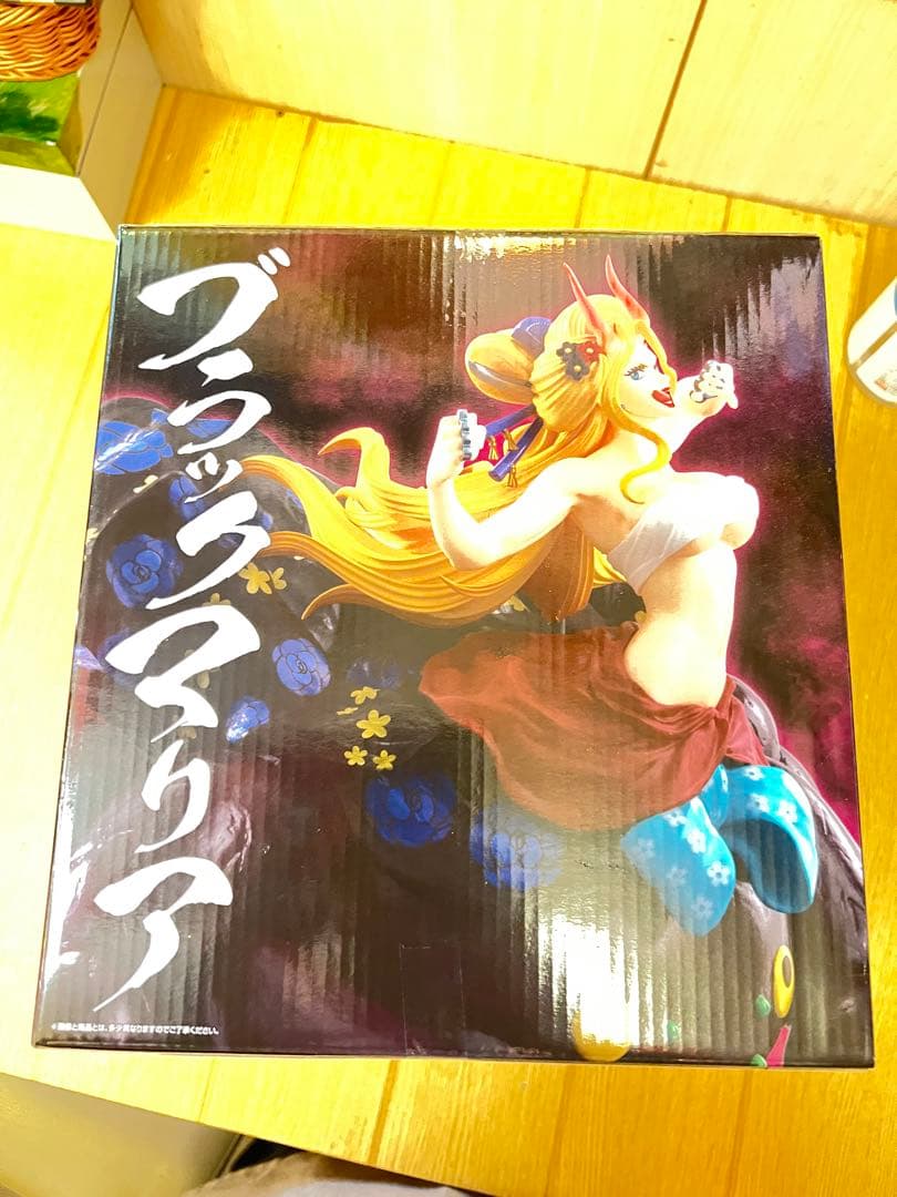 一番くじ ワンピース 悪魔を宿す者達 vol.3 D賞 ブラックマリア 魂豪示像