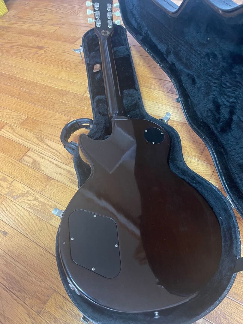 TAK Matsumoto キャナリーイエロー　Gibson