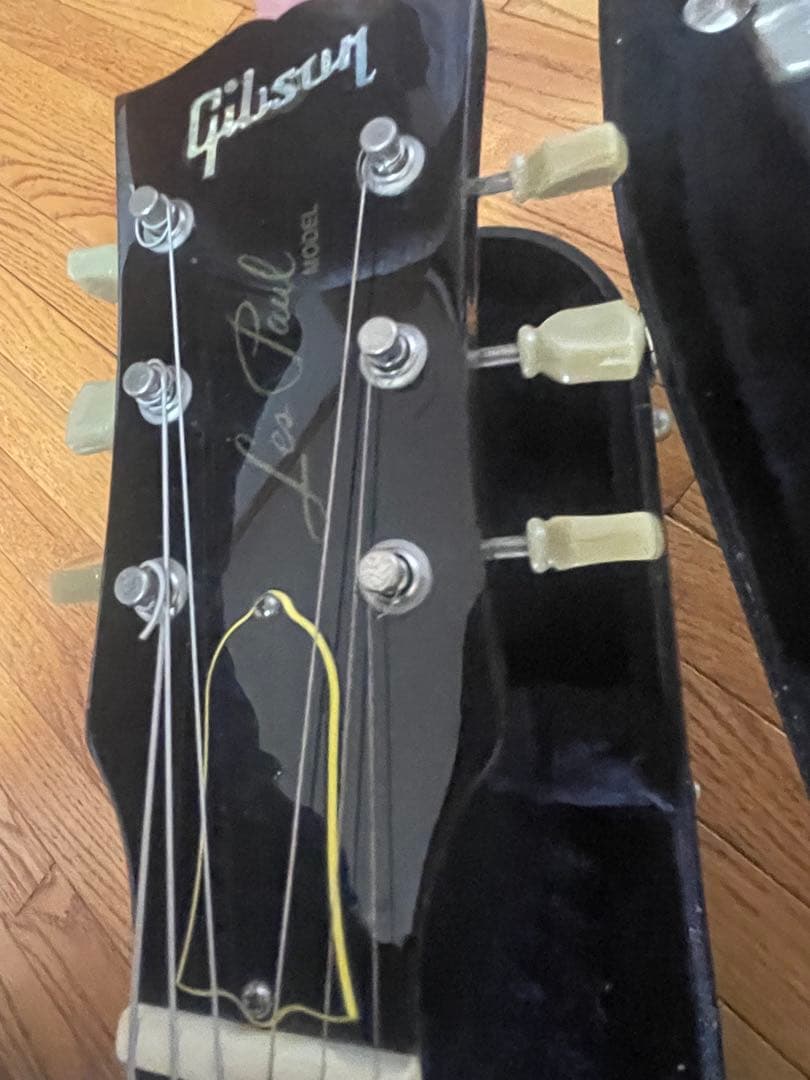 TAK Matsumoto キャナリーイエロー　Gibson