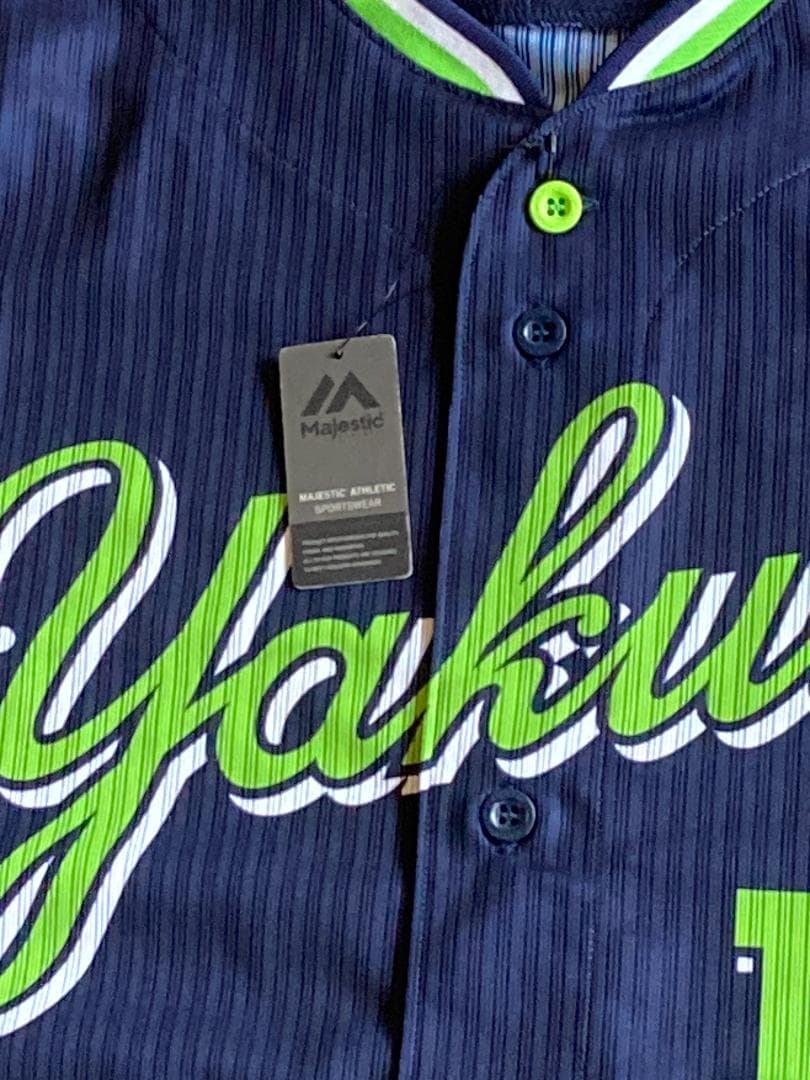 東京ヤクルトスワローズ 由規 プロコレクションユニフォーム