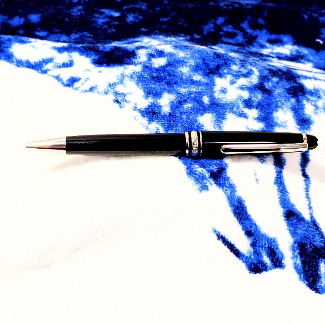 モンブラン マイスターシュティック クラシック プラチナライン ボールペン