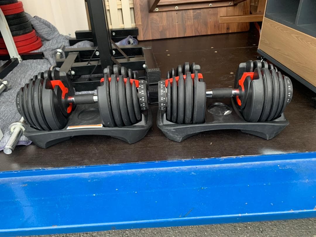 【コンテナ保管】【福岡市限定】可変式ダンベル ダンベル 筋トレ トレーニング