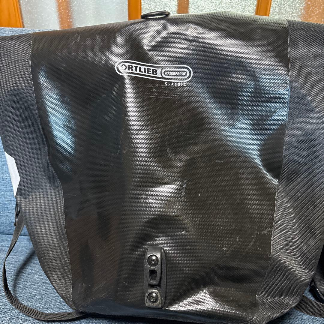 ORTLIEB Classic ブラック 車体装着バッグ