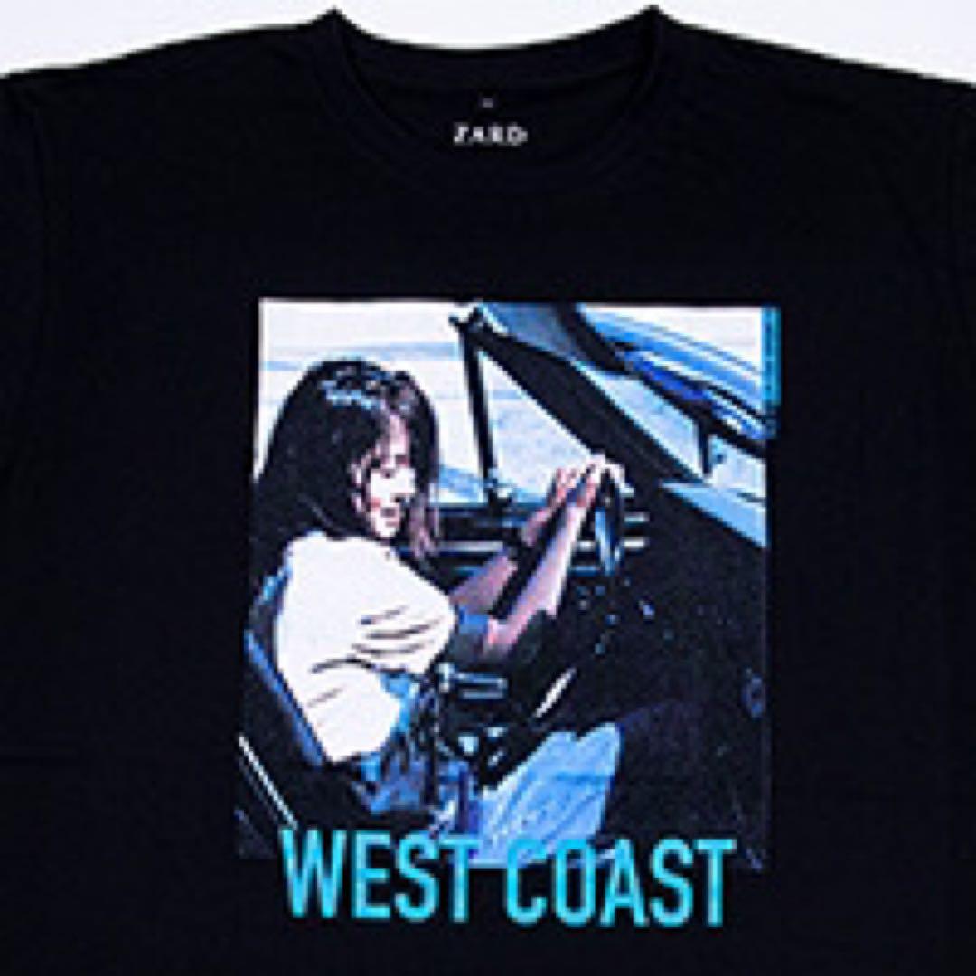 【期間限定値下げ！】ZARD Tシャツ（永遠）黒 Mサイズ