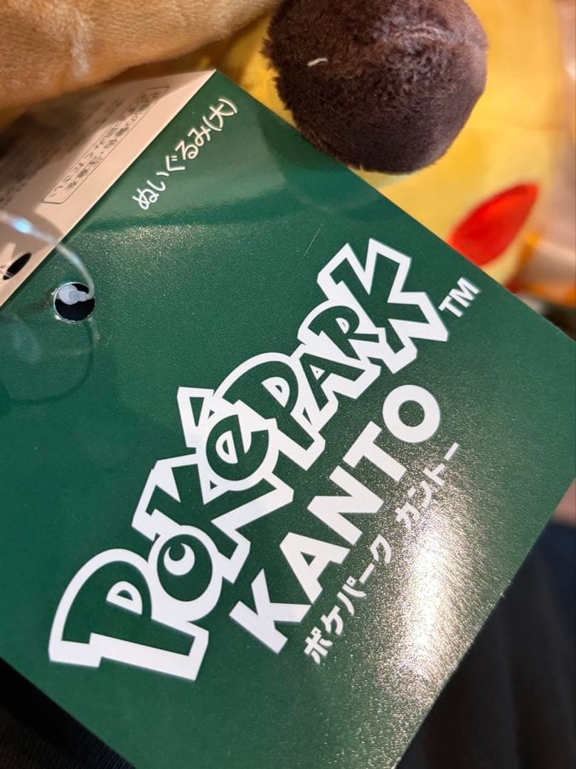 【匿名最安値】ポケパーク 限定品 大 イーブイ ぬいぐるみ ポケモン