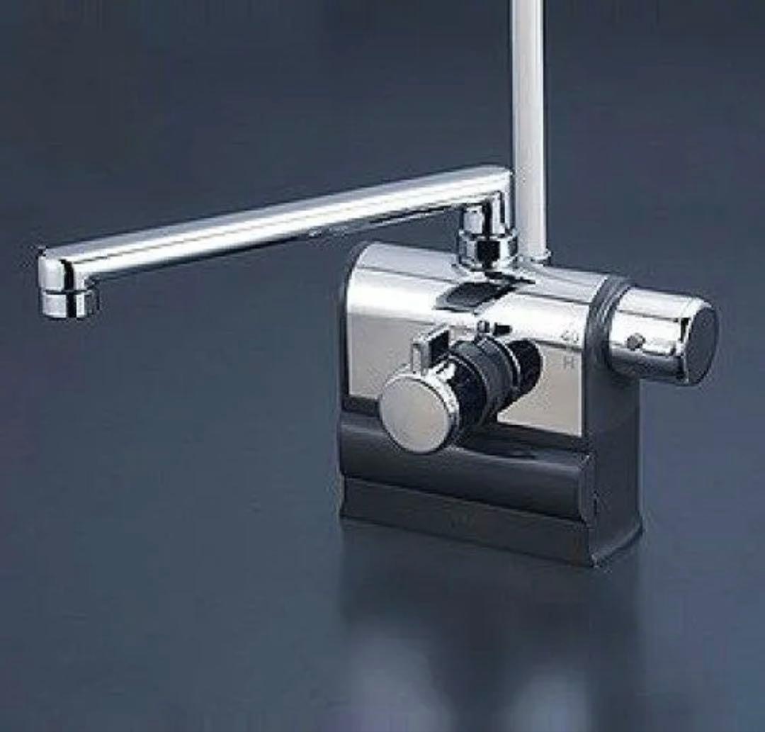 KVK デッキ形サーモスタット式シャワー KF3008RR2