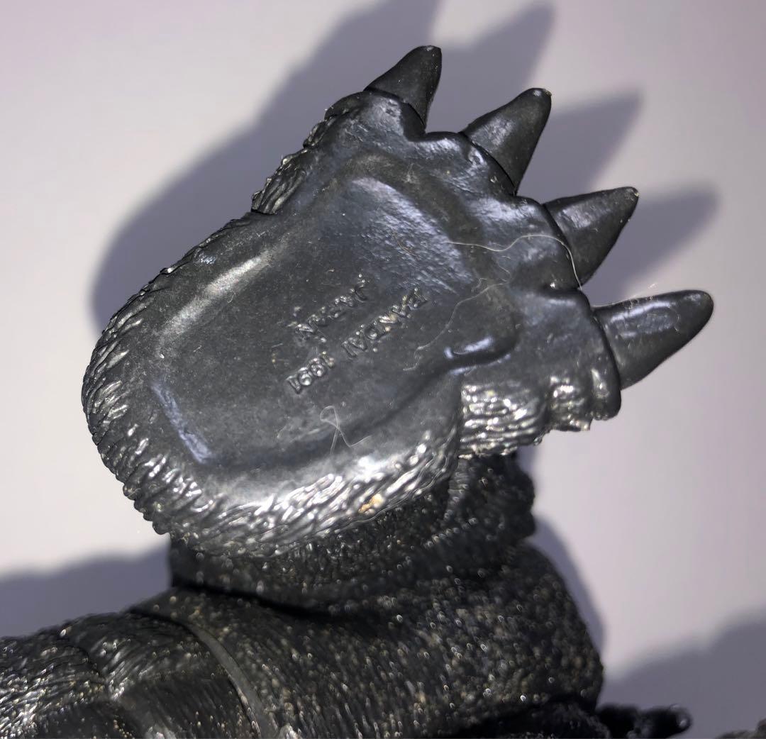 ゴジラ1991★製造国違い2体　日本製　韓国製★ゴジラ対キングギドラ　ギドゴジ