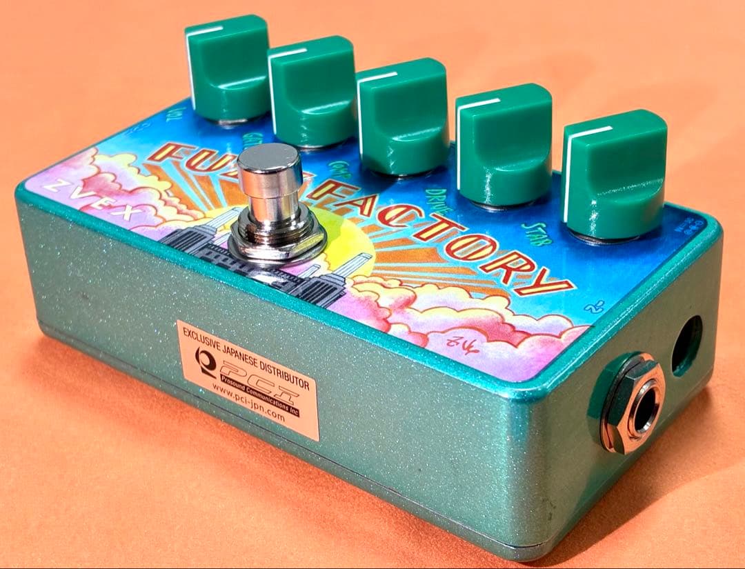 エ*ス様 Z.VEX Fuzz Factory 25周年記念モデル　限定品