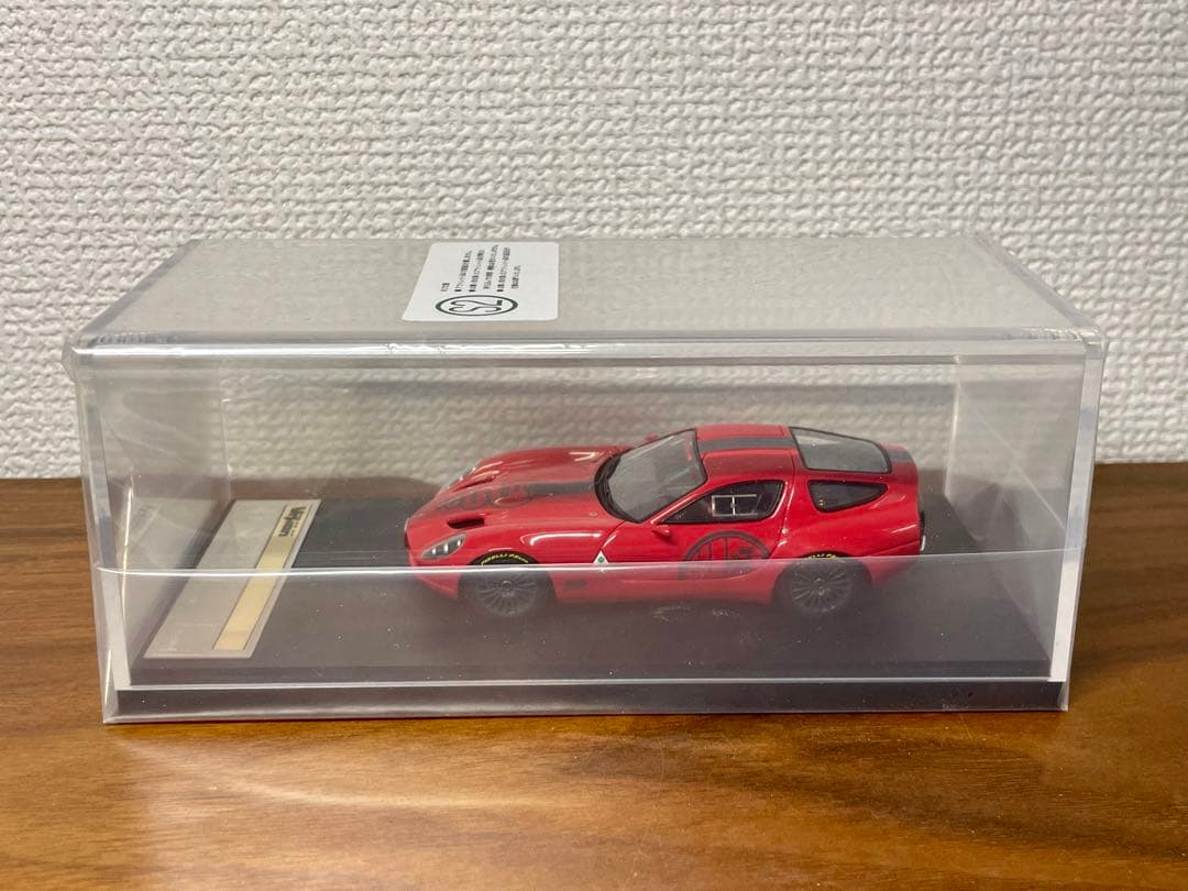 アイドロン 1/43 アルファロメオ TZ3 Corsa Zagato