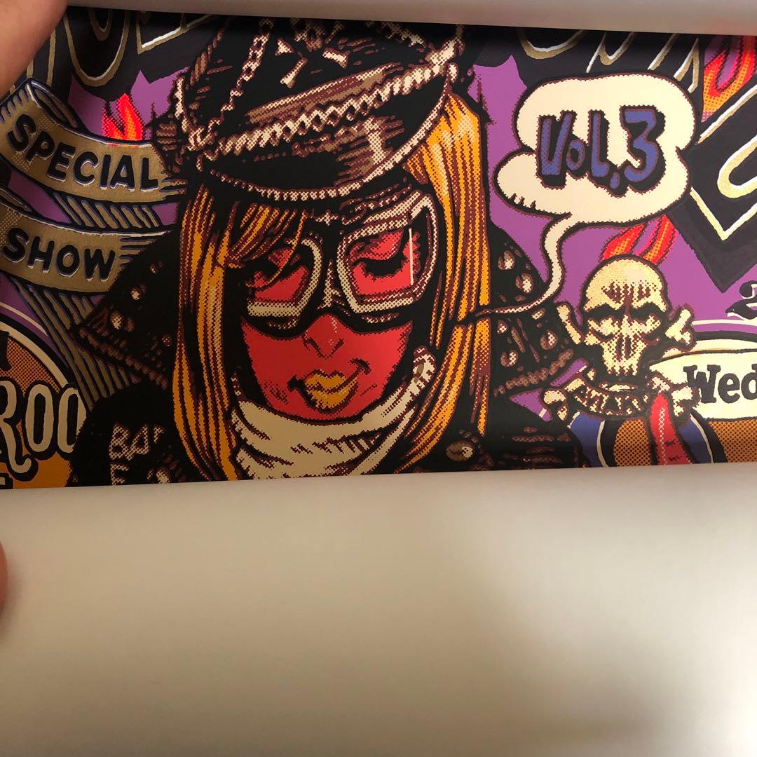 ロッキンジェリービーン シルクスクリーンポスター 50枚限定