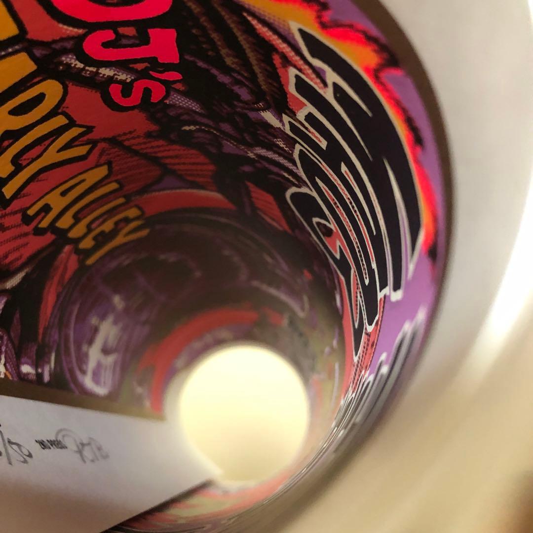 ロッキンジェリービーン シルクスクリーンポスター 50枚限定