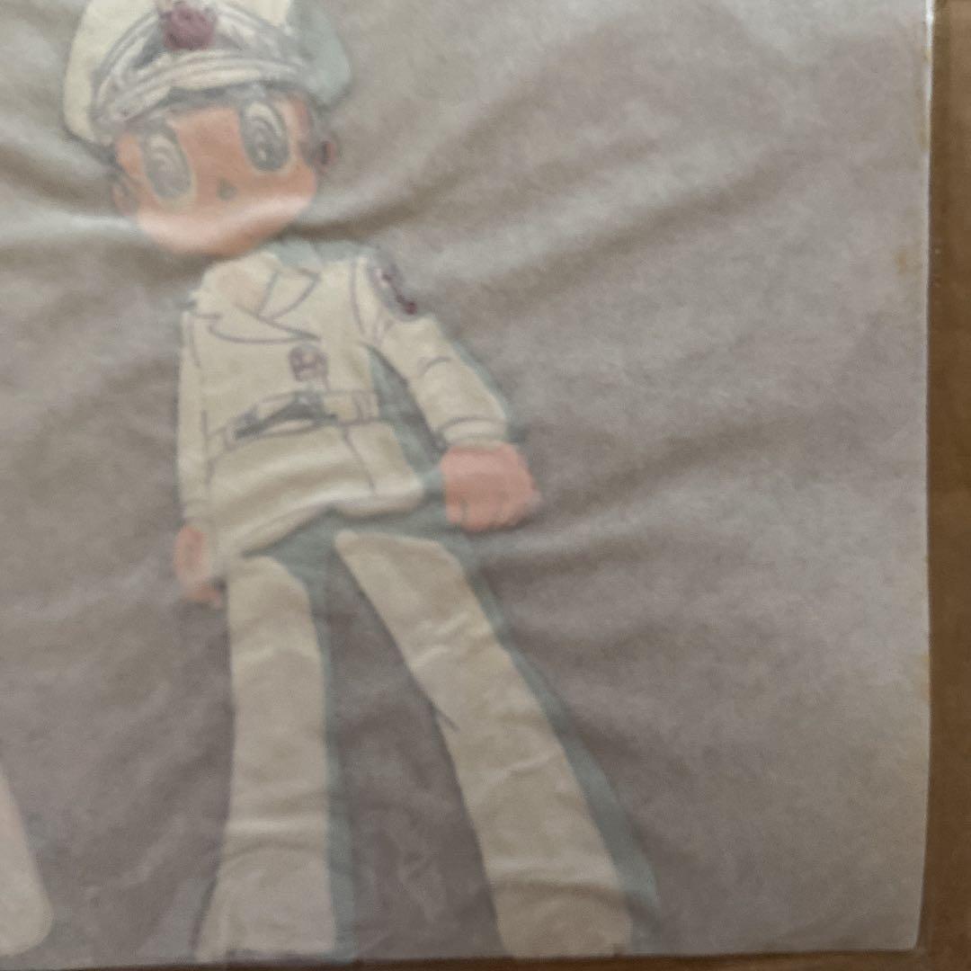 鉄腕アトムセル画・アトム火星へ