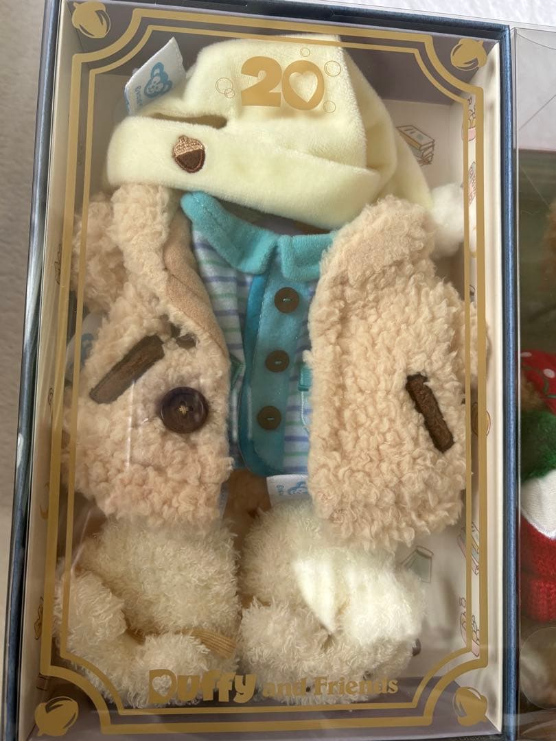 【新品未開封】ダッフィー20周年復刻記念アニバーサリーセレクション