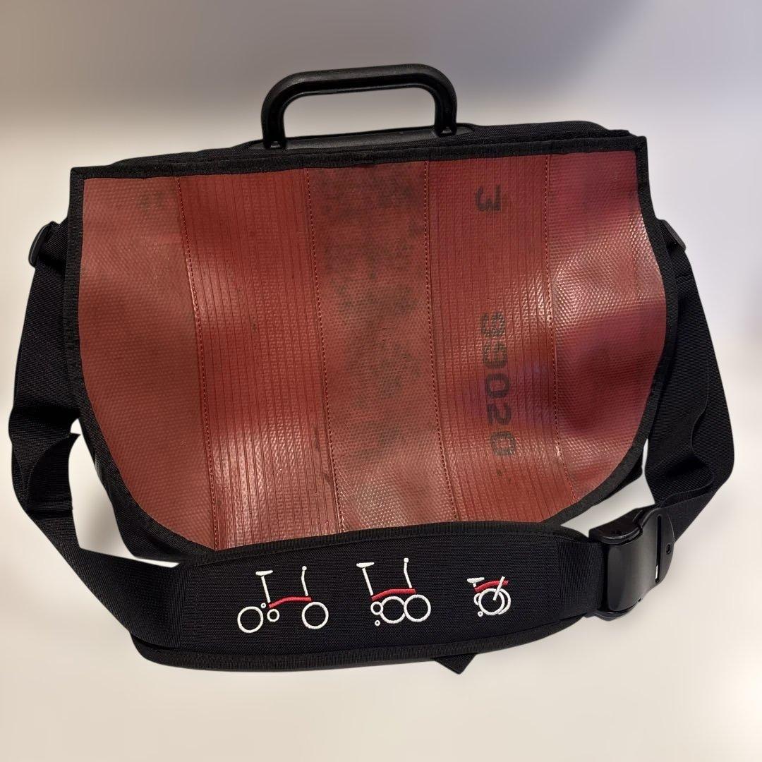 ブロンプトン S bag 【flap fire hose】