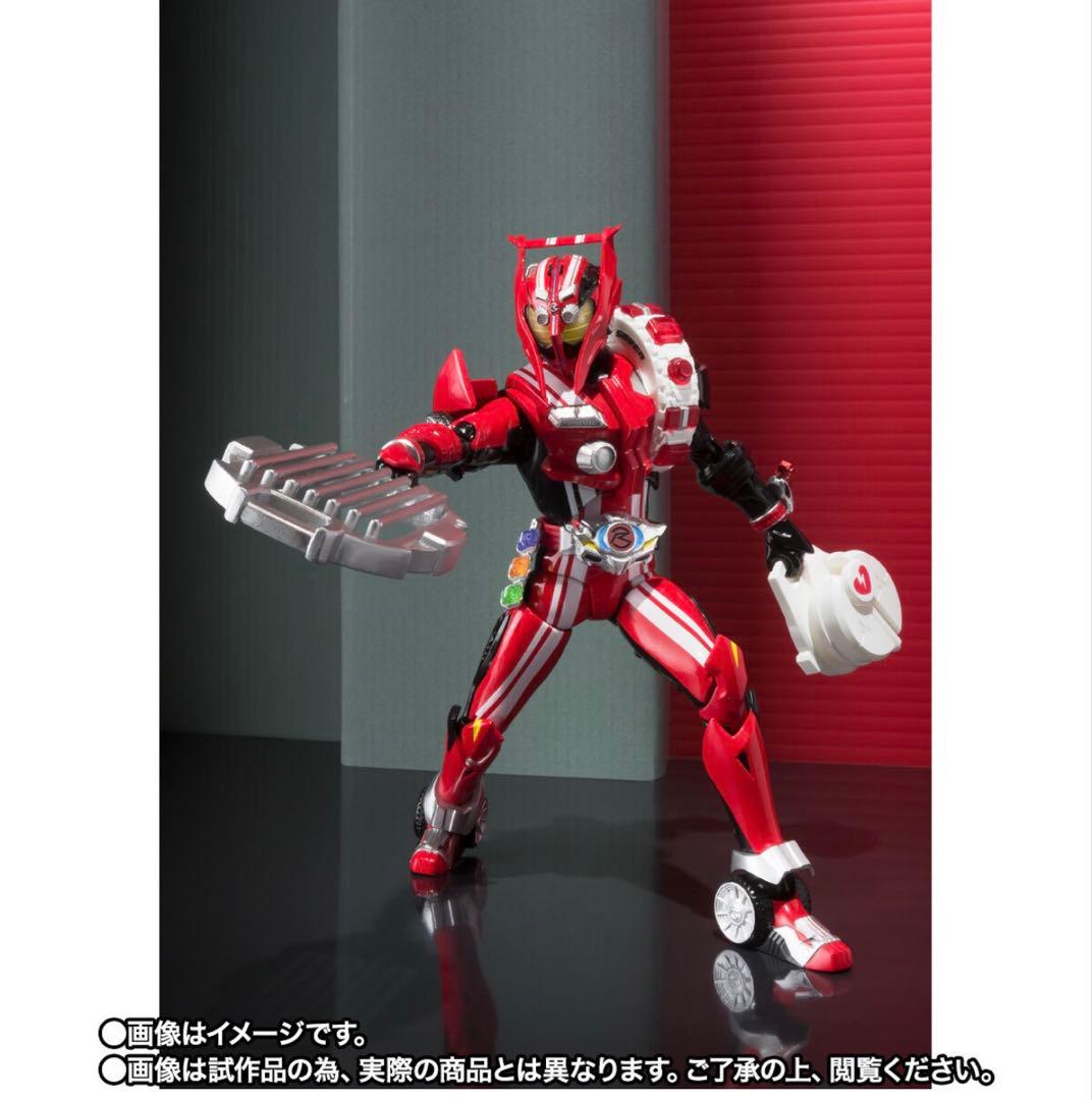 S.H.Figuarts仮面ライダードライブタイプトライドロンタイヤカキマゼール