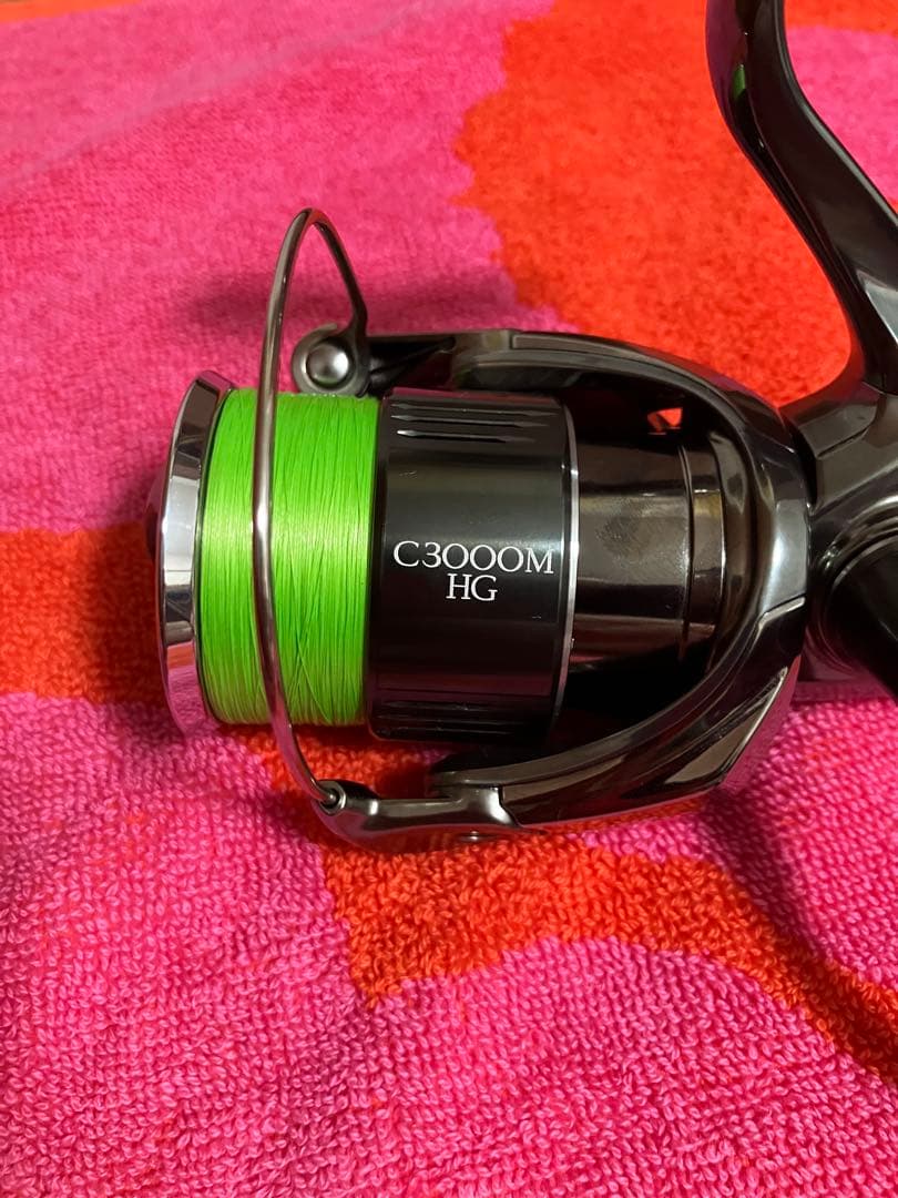 22ステラC3000ＭＨＧ（予備スプール付き）