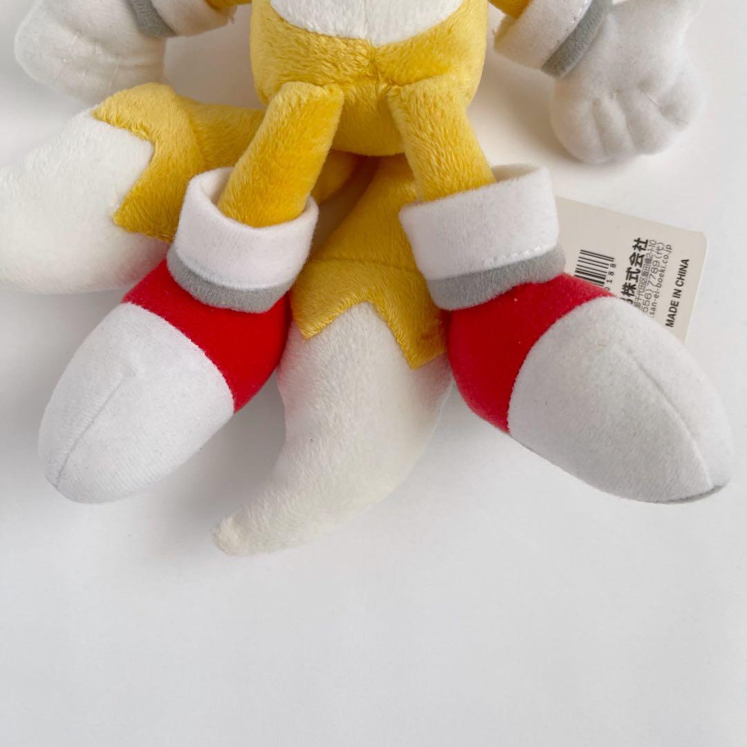 ソニック テイルス ぬいぐるみ ゲーム セガ SEGA SONIC