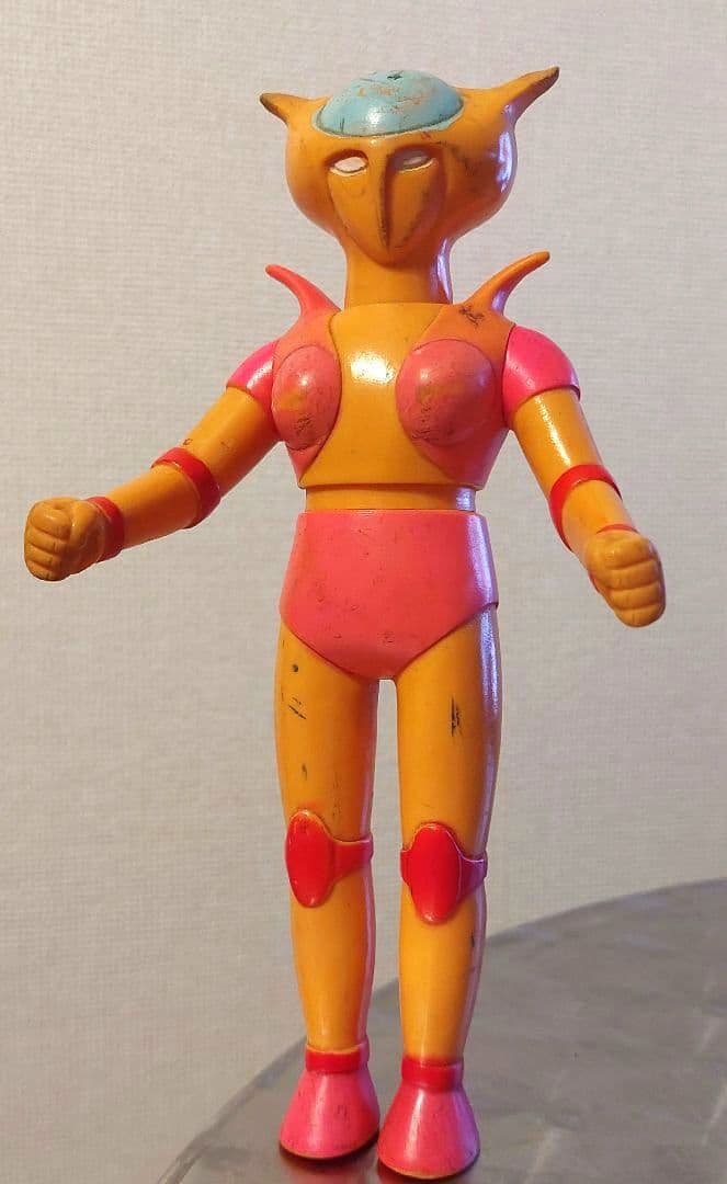 K*U様 希少 当時物 ダイナミックプロ アフロダイA ソフビ