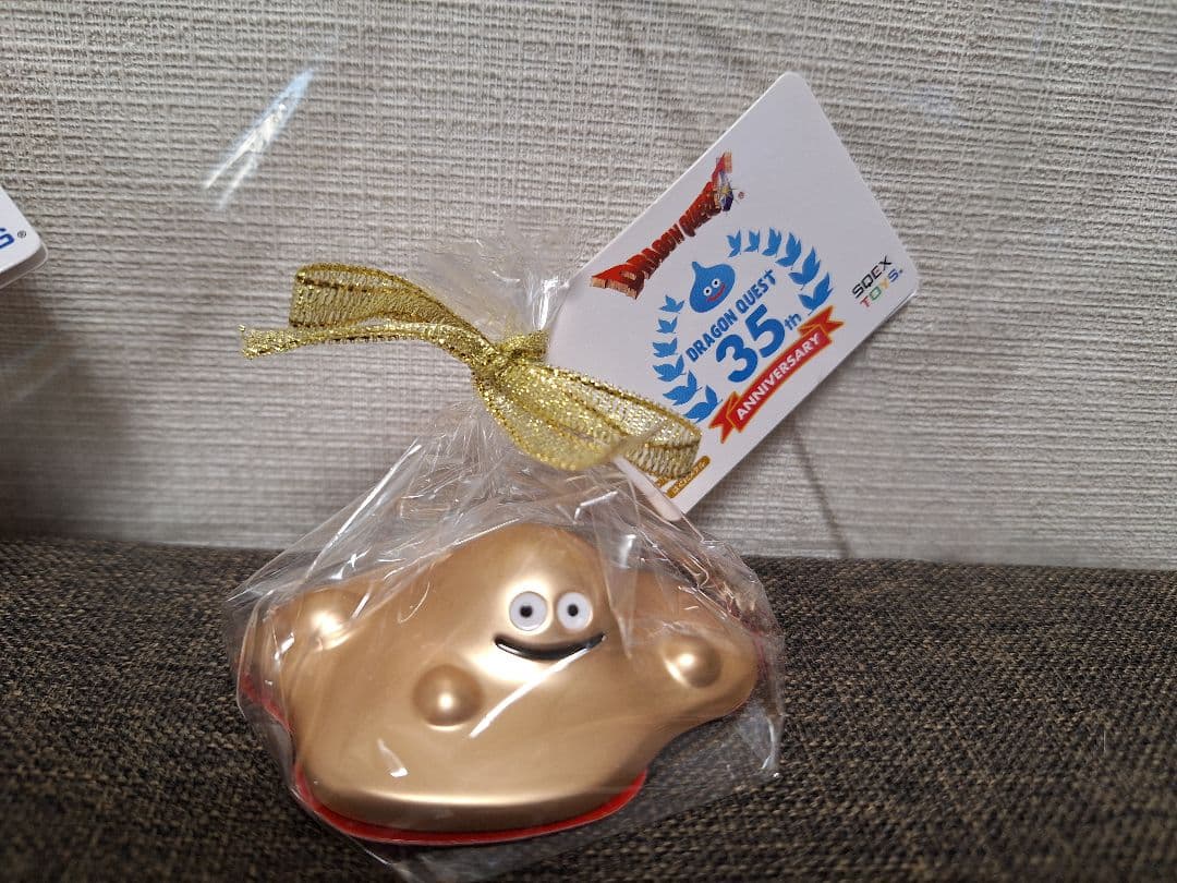 ドラゴンクエスト　メタリックモンスターズギャラリー　　35周年　5種セット