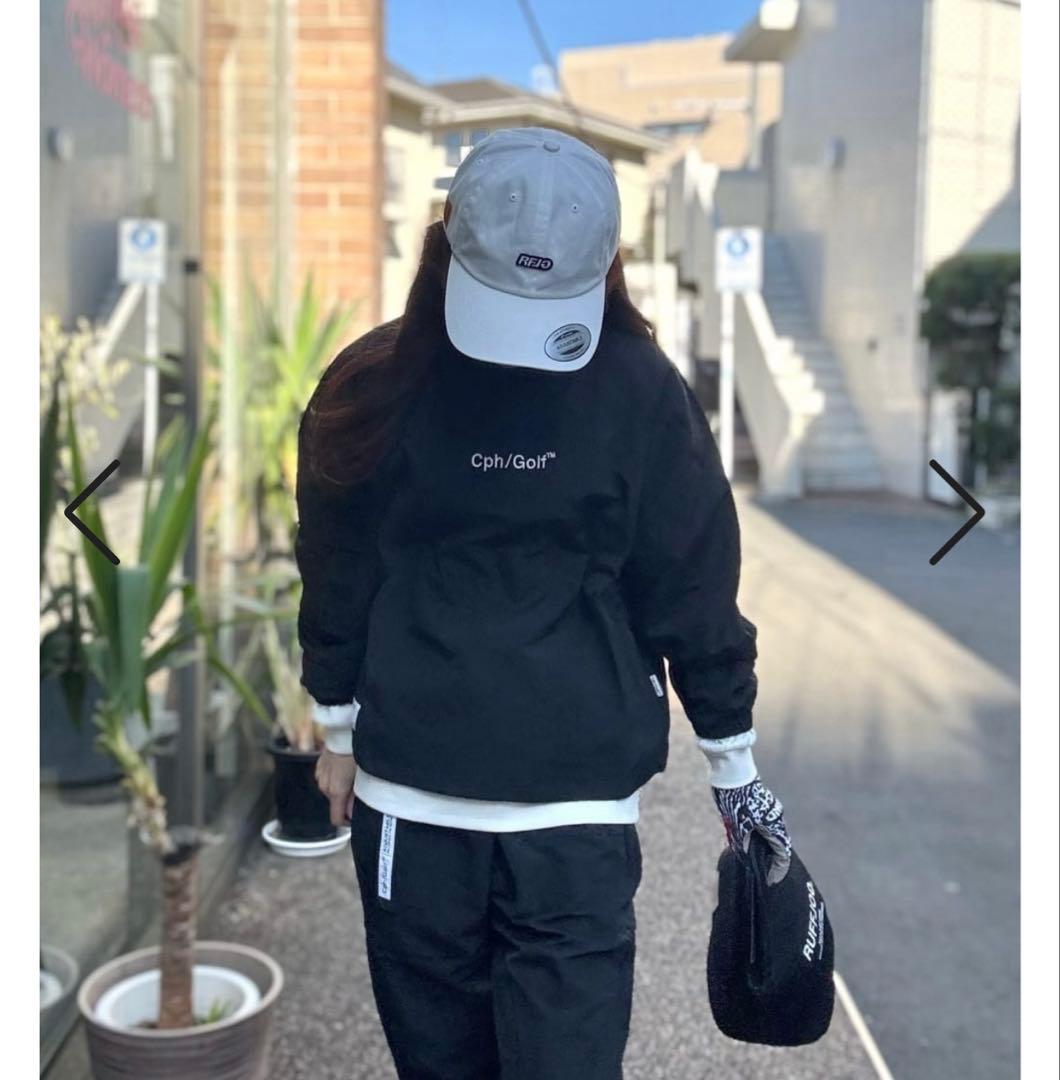 CPH/GOLF ネックウィンドブレーカー