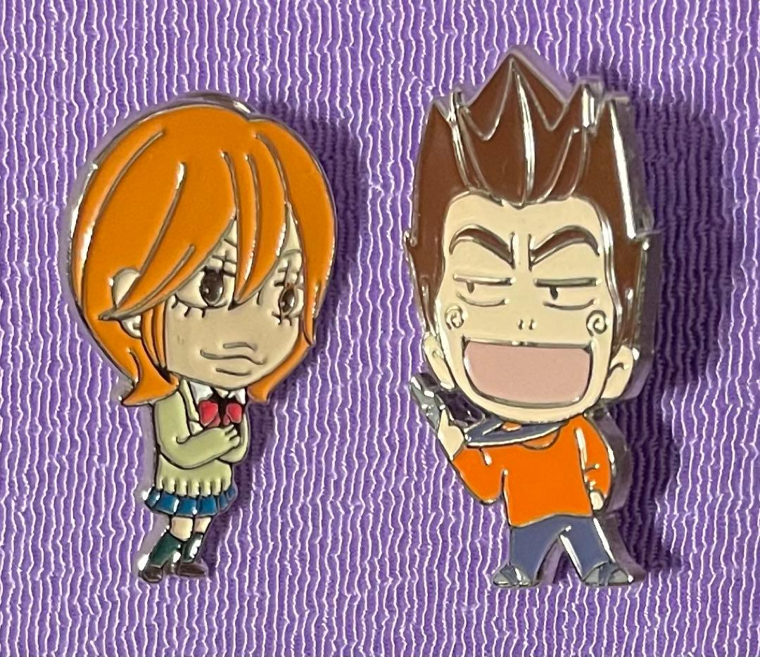 君に届け2NDSEASONディスク全巻購入豪華大特典ピンズセット(非売品)★処分