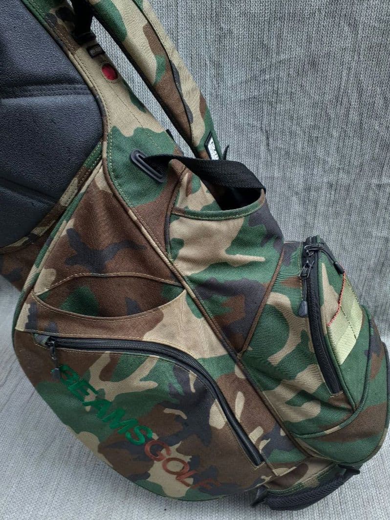 べん ビームスゴルフ&ブリーフィング キャディバック