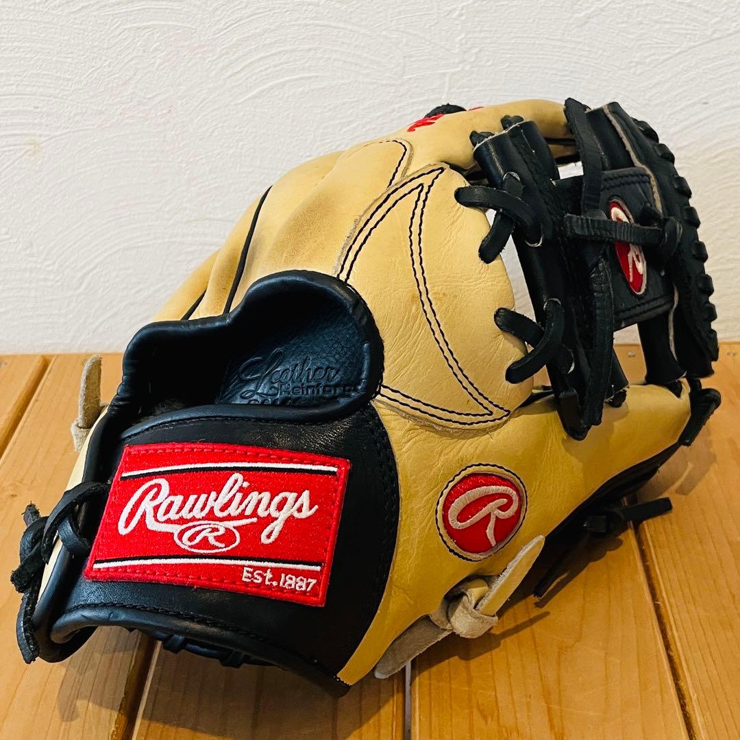 ローリングス 内野手用グラブ GR8SPNP2 人気色キャメル