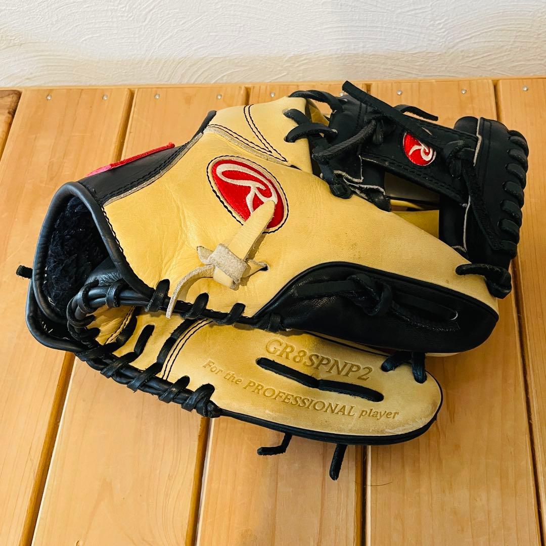 ローリングス 内野手用グラブ GR8SPNP2 人気色キャメル