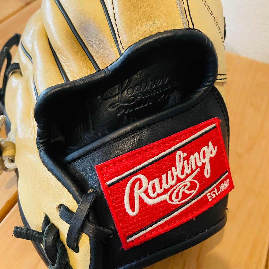 ローリングス 内野手用グラブ GR8SPNP2 人気色キャメル